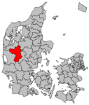 Map DK Herning